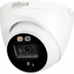CCTV CAMERA - DAHUA DH-HAC-ME1200BP-LED 2MP HDCVI ACTIVE DETERRENCE