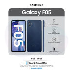 Samsung Galaxy F05 4GB RAM 64GB