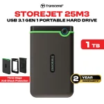 Transcend 1TB External Hard Disk