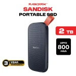 Sandisk tTB Portable SSD