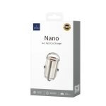 WIWU Nano Dual C 30W Fast Car Charger Compact & Powerful