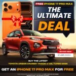 Toyota Urban Cruiser Taisor V 1.0L Turbo 2025 – Brand New