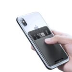 BASEUS Back Stick Silicone Card Bag for Back of Phone