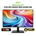 ACER EK271G 27'' SUPER COMPORT 120Hz IPS MONITOR