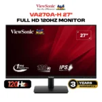VIEWSONIC VA270A-H 27'' FHD 120Hz MONITOR