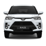 Toyota Raize Z 1000cc Turbo 2025 Dual Tone – Brand New SUV