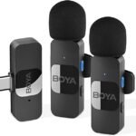 Boya BY-V20 Type C Mic Pair