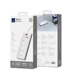WiWU Wi-S009 PS842 20W GaN 12 in 1 Desktop Power Strip
